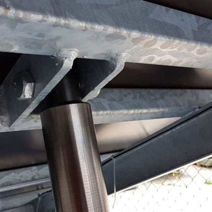 Chapel hydraulique 4-stufiger Zylinder für Kipper