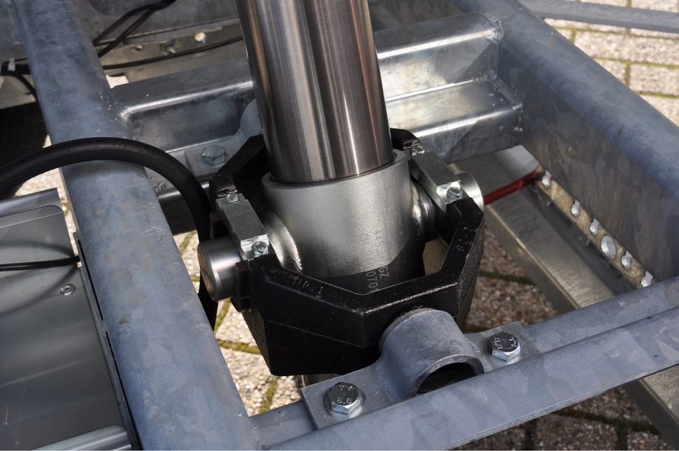 Chapel hydraulique Chapel Kardanring - 3-Seiten-Kipper