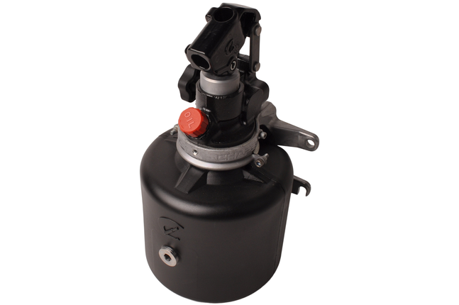 Chapel hydraulique Handpumpe - Kunststoff - 4-Liter-Behälter für Kipper