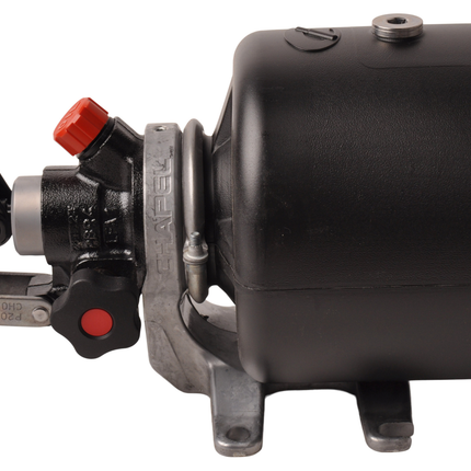 Chapel hydraulique Handpumpe - Kunststoff - 4-Liter-Behälter für Kipper