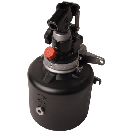 Chapel hydraulique Handpumpe - verzinkt - 4-Liter-Behälter für Kipper