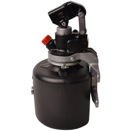 Chapel hydraulique Handpumpe - verzinkt - 4-Liter-Behälter für Kipper