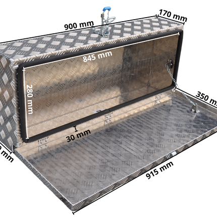 De Haan De Haan Box H - 900x380x190 mm