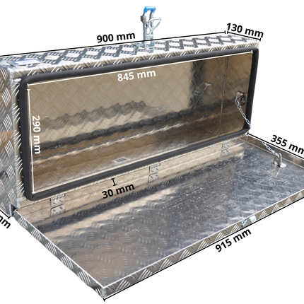 De Haan De Haan Box HA - 900x380x150 mm