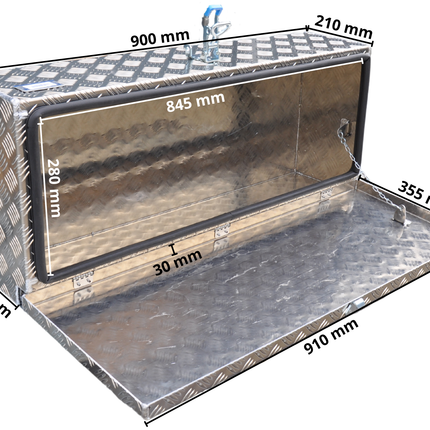 De Haan De Haan Box HS - 900x380x230 mm
