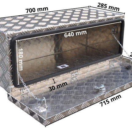 De Haan De Haan Box O - 70x24x30 cm