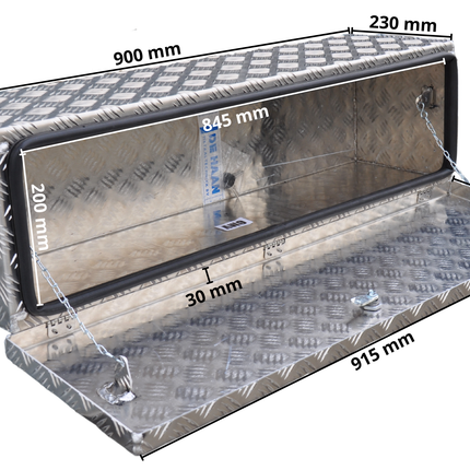 De Haan De Haan Box OM - 900x250x250 mm