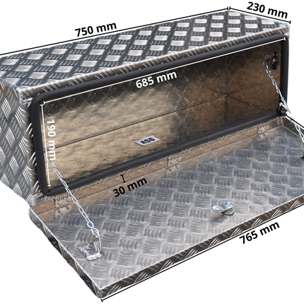 De Haan De Haan Box OS - 750x250x250 mm