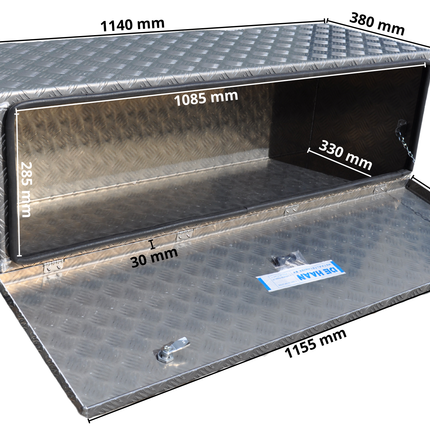 De Haan De Haan Box U - 114x38x40 cm