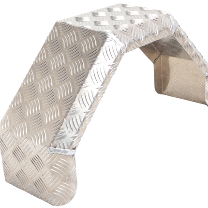 De Haan De Haan HMAQ 2066 12 Zoll - Aluminium Riffelblech Kotflügel