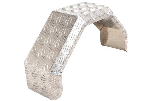 De Haan De Haan HMAQ 2066 12 Zoll - Aluminium Riffelblech Kotflügel
