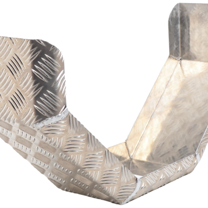 De Haan De Haan HMAQ 2066 12 Zoll - Aluminium Riffelblech Kotflügel