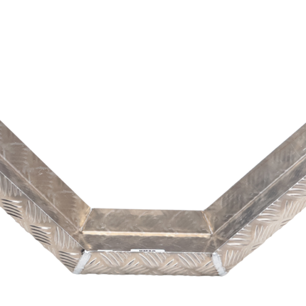 De Haan De Haan HMAQ 2066 12 Zoll - Aluminium Riffelblech Kotflügel