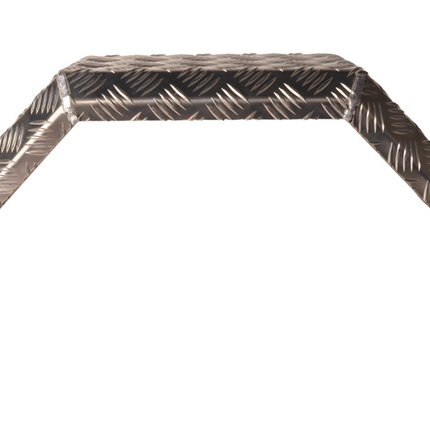 De Haan De Haan HMAQ 2075 - Aluminium-Riffelblech-Kotflügel