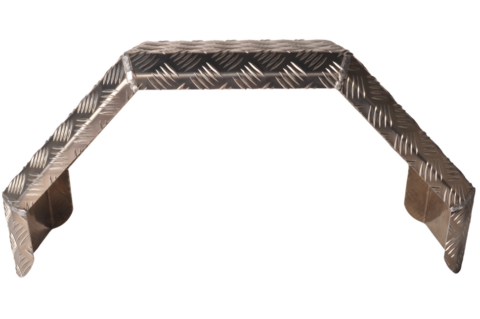 De Haan De Haan HMAQ 2075 - Aluminium-Riffelblech-Kotflügel