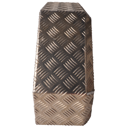 De Haan De Haan HMAQ 2075 - Aluminium-Riffelblech-Kotflügel