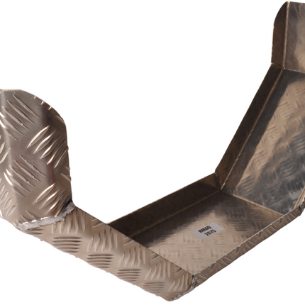 De Haan De Haan HMAQ 2075 - Aluminium-Riffelblech-Kotflügel