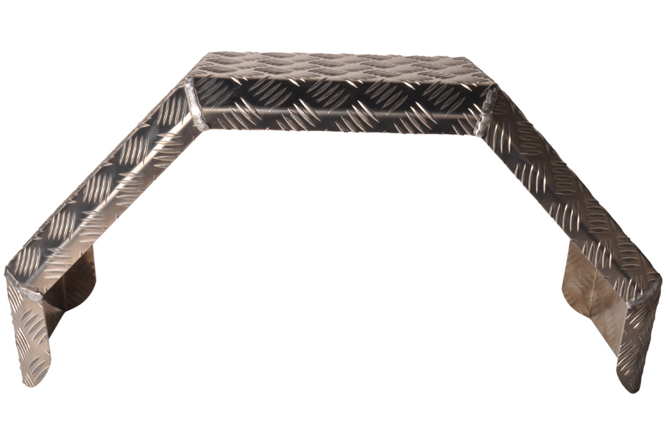 De Haan De Haan HMAQ 2275 - Aluminium-Riffelblech-Kotflügel