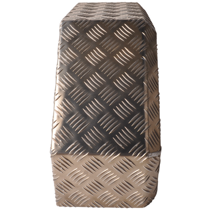 De Haan De Haan HMAQ 2275 - Aluminium-Riffelblech-Kotflügel