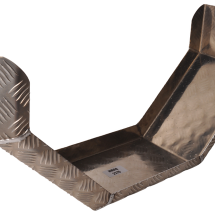 De Haan De Haan HMAQ 2275 - Aluminium-Riffelblech-Kotflügel