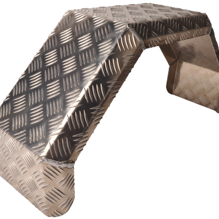 De Haan De Haan HMAQ 2275 - Aluminium-Riffelblechflügel