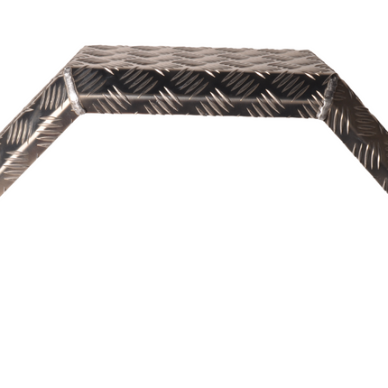 De Haan De Haan HMAQ 2275 - Aluminium-Riffelblechflügel