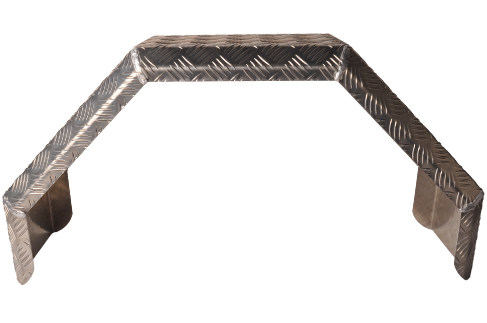 De Haan De Haan HMAQ 2280 - Aluminium-Riffelblech-Kotflügel