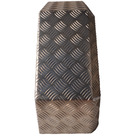 De Haan De Haan HMAQ 2280 - Aluminium-Riffelblech-Kotflügel