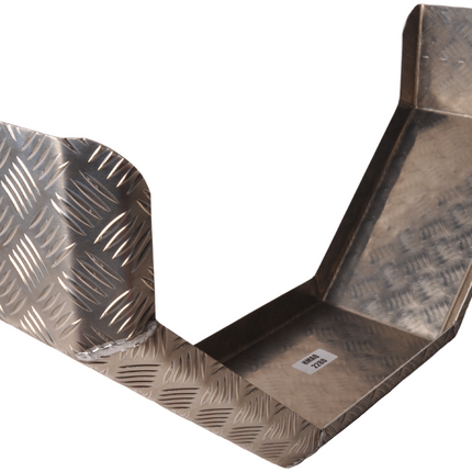 De Haan De Haan HMAQ 2280 - Aluminium-Riffelblech-Kotflügel