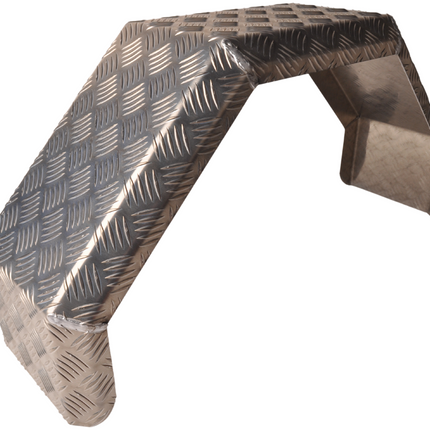 De Haan De Haan HMAQ 2280 - Aluminium-Riffelblechflügel