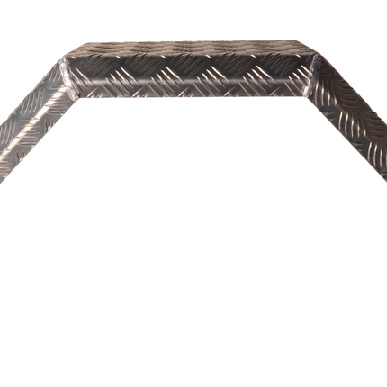 De Haan De Haan HMAQ 2280 - Aluminium-Riffelblechflügel