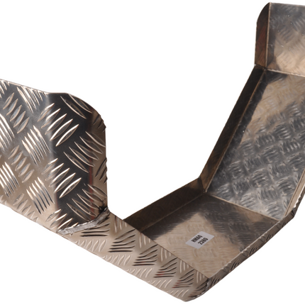 De Haan De Haan HMAQ 2380 - Aluminium-Riffelblech-Kotflügel