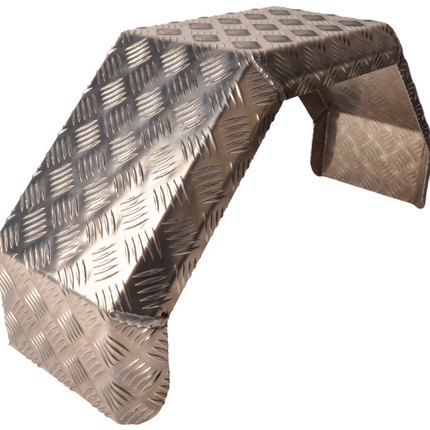 De Haan De Haan HMAQ 2475 - Aluminium-Riffelblech-Kotflügel