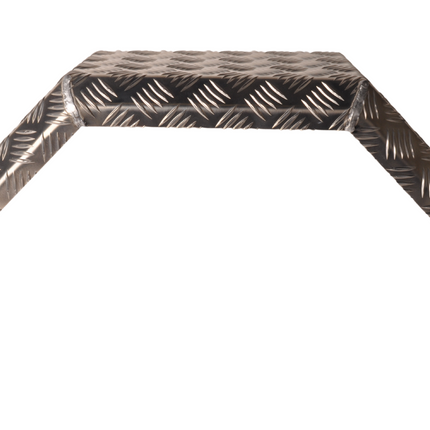 De Haan De Haan HMAQ 2475 - Aluminium-Riffelblech-Kotflügel