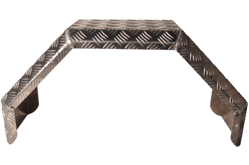 De Haan De Haan HMAQ 2475 - Aluminium-Riffelblech-Kotflügel