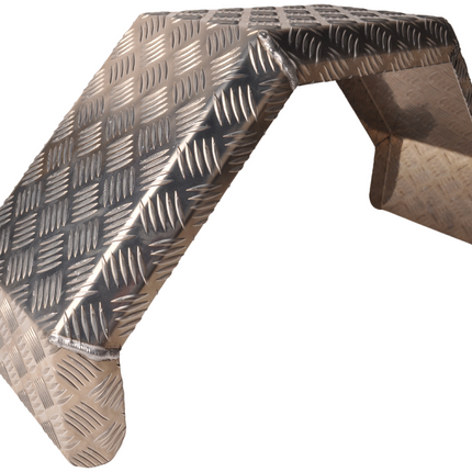 De Haan De Haan HMAQ 2480 - Aluminium-Riffelblech-Kotflügel