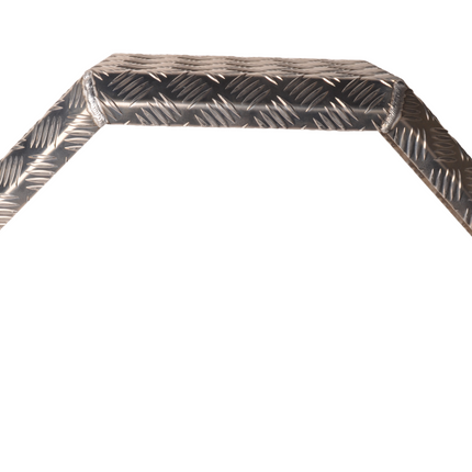 De Haan De Haan HMAQ 2480 - Aluminium-Riffelblechflügel