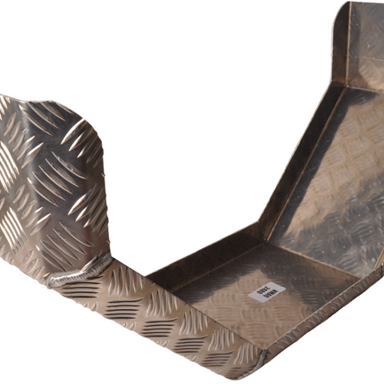 De Haan De Haan HMAQ 2480 - Aluminium-Riffelblechflügel