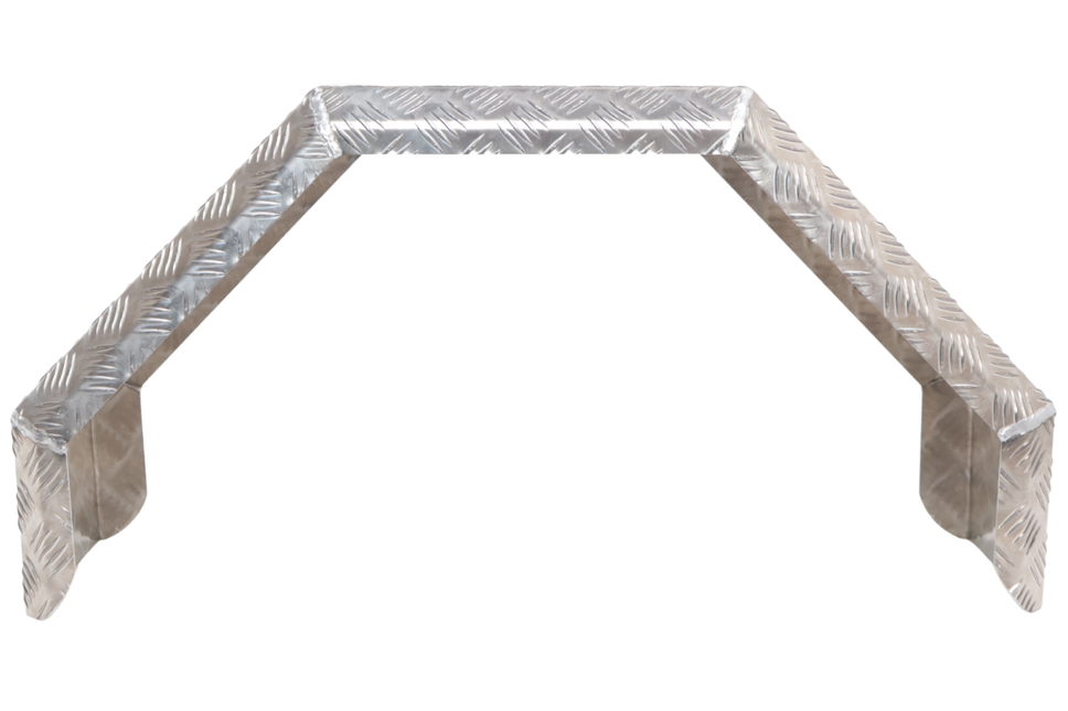 De Haan De Haan HMAQ 2680 - Aluminium Riffelblech Kotflügel 14/15 Zoll