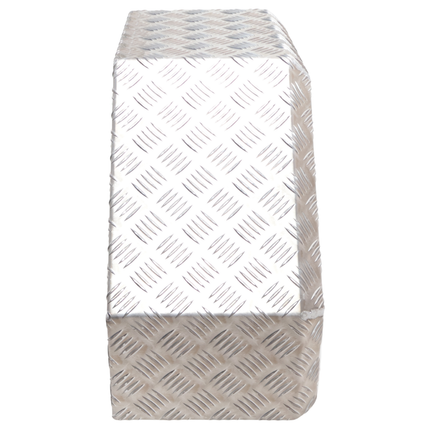 De Haan De Haan HMAQ 2680 - Aluminium Riffelblech Kotflügel 14/15 Zoll