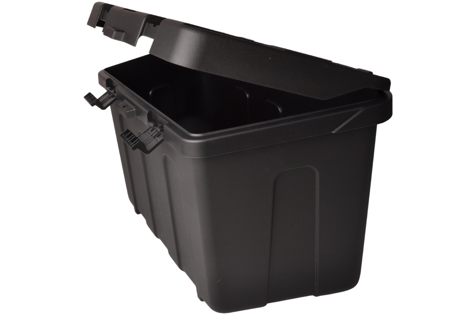 De Haan De Haan Profibox Plus - 630x321x355 mm - Kunststoff (PP/Polypropylen) - wasser- und staubgeschützter Deichselbox