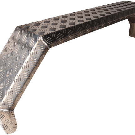 De Haan De Haan THMAQ 23150 - Aluminium-Riffelblech-Kotflügel