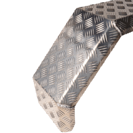 De Haan De Haan THMAQ 23150 - Aluminium-Riffelblech-Kotflügel