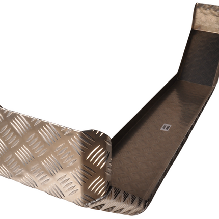 De Haan De Haan THMAQ 23150 - Aluminium-Riffelblech-Kotflügel