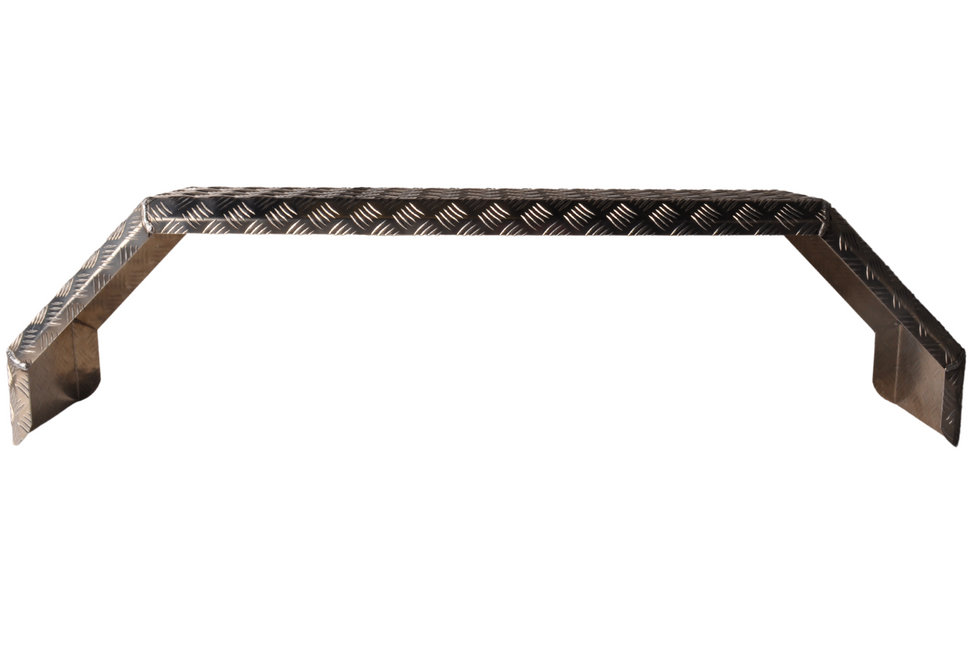 De Haan De Haan THMAQ 23150 - Aluminium-Riffelblech Tandem Kotflügel - 5-kantig