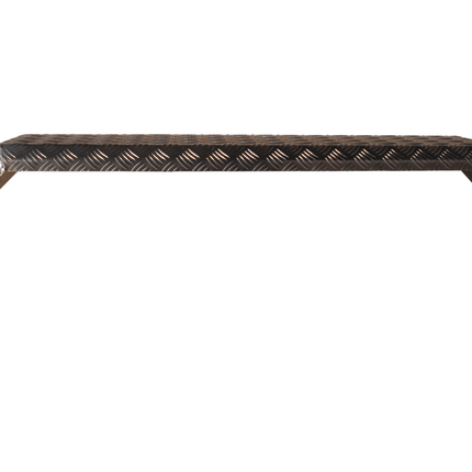 De Haan De Haan THMAQ 24150 - Aluminium-Riffelblech Tandem kotflügel - 5-kantig