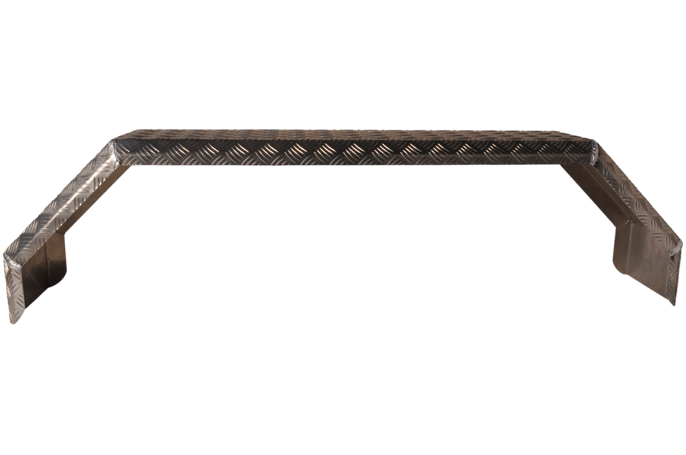 De Haan De Haan THMAQ 24150 - Aluminium-Riffelblech Tandem kotflügel - 5-kantig