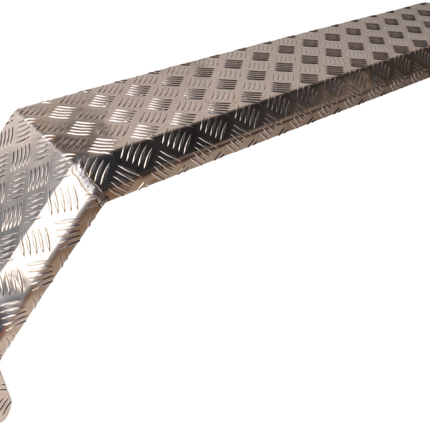 De Haan Kotflügel Alu Tandem 5-Seitig 1400x200x350 mm