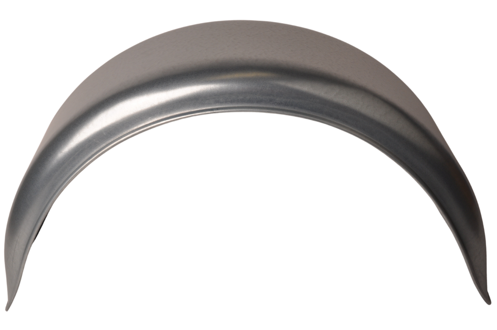 De Haan Kotflügel Harbeck Metall 660x220x345 mm - Umfang 1065 mm - geeignet für Bootstrailer
