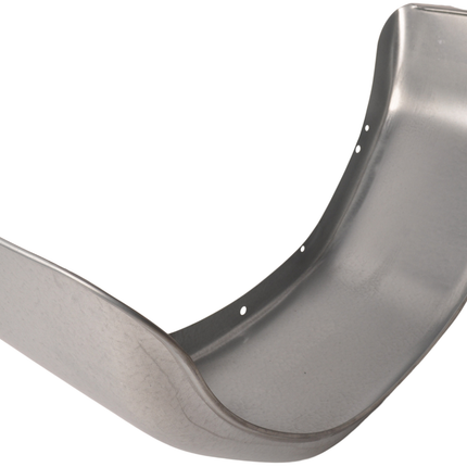 De Haan Kotflügel Metall 750x240x350 mm - Umfang 1150 mm